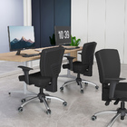 Kit 02 Cadeiras De Escritório Diretor Office Giratória Cromad