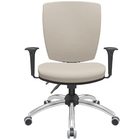 Kit 02 Cadeiras De Escritório Diretor Office Giratória Cromad