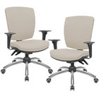 Kit 02 Cadeiras De Escritório Diretor Office Giratória Cromad