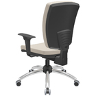 Kit 02 Cadeiras De Escritório Diretor Office Giratória Cromad