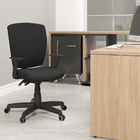 Kit 02 Cadeiras De Escritório Diretor Office Giratória Preto