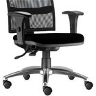 Kit 02 Cadeiras De Escritório Executiva Giratória Soul L02 Cr