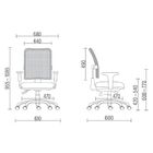 Kit 02 Cadeiras De Escritório Executiva Giratória Soul L02 Cr