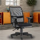 Kit 02 Cadeiras De Escritório Executiva Giratória Soul L02 Pr