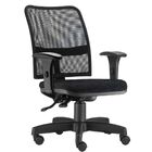 Kit 02 Cadeiras De Escritório Executiva Giratória Soul L02 Pr