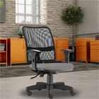 Kit 02 Cadeiras De Escritório Executiva Giratória Soul L02 Pr