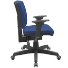 Kit 02 Cadeiras De Escritório Executiva Office Giratória Pret