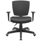 Kit 02 Cadeiras De Escritório Executiva Office Giratória Pret