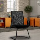 Kit 02 Cadeiras De Escritório Fixa Executiva Ergonômica Liss