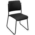 Kit 02 Cadeiras De Escritório Fixa Executiva Inter F01 Courís