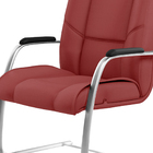 Kit 02 Cadeiras De Escritório Fixa Executiva New Onix F02 Tec