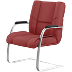 Kit 02 Cadeiras De Escritório Fixa Executiva New Onix F02 Tec