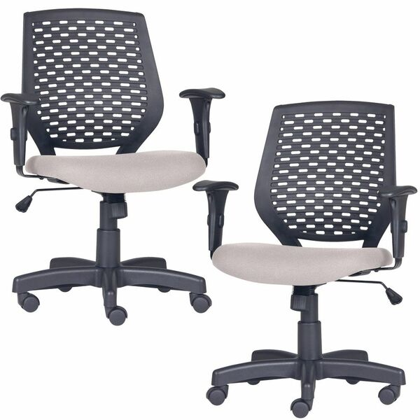 Kit 02 Cadeiras De Escritório Giratória Executiva Ergonômica