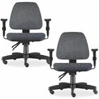 Kit 02 Cadeiras De Escritório Giratória Executiva Ergonômica