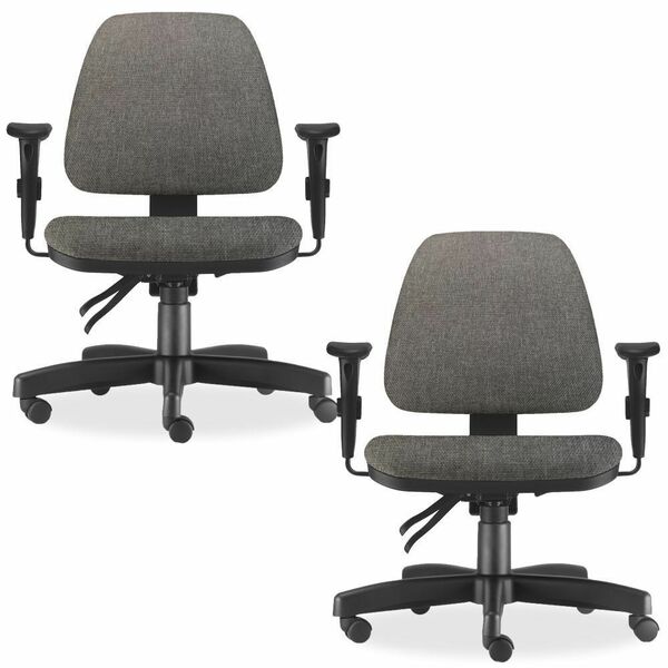 Kit 02 Cadeiras De Escritório Giratória Executiva Ergonômica