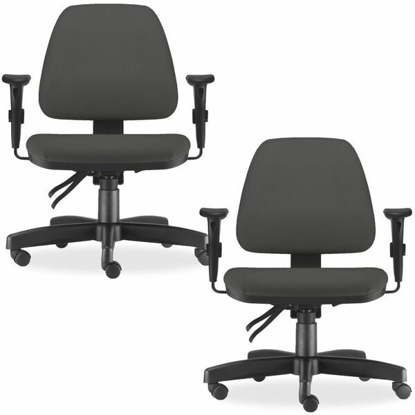 Kit 02 Cadeiras De Escritório Giratória Executiva Ergonômica
