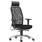 Kit 02 Cadeiras De Escritório Giratória Presidente Soul L02 C