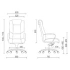 Kit 02 Cadeiras De Escritório Presidente Executiva  New Onix