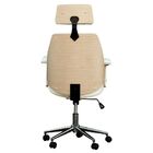 Kit 02 Cadeiras De Escritório Presidente Giratória Com Regula