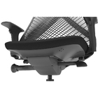 Kit 02 Cadeiras De Escritório Presidente Giratória Ergonômica