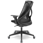 Kit 02 Cadeiras De Escritório Presidente Giratória Ergonômica