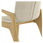 Kit 02 Cadeiras De Jantar  Maitê C03 Com Braço - Amarena Móve