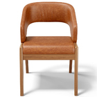 Kit 02 Cadeiras De Jantar E Estar Living Estofada Lince L02 C