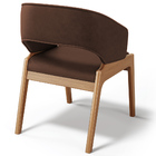 Kit 02 Cadeiras De Jantar E Estar Living Estofada Lince L02 C