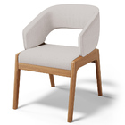 Kit 02 Cadeiras De Jantar E Estar Living Estofada Lince L02 L