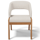 Kit 02 Cadeiras De Jantar E Estar Living Estofada Lince L02 L