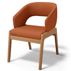 Kit 02 Cadeiras De Jantar E Estar Living Estofada Lince L02 T