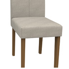 Kit 02 Cadeiras De Jantar Júlia Animalle Marfim Wd25 Pés Imbu