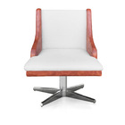 Kit 02 Cadeiras De Jantar Liz Corano Nozes Com Linho Bege A19