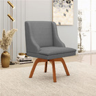 Kit 02 Cadeiras De Jantar Liz Veludo Grafite A131 Base Girató