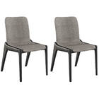 Kit 02 Cadeiras De Jantar Maitê C03 Sem Braço - Doce Sonho Mó