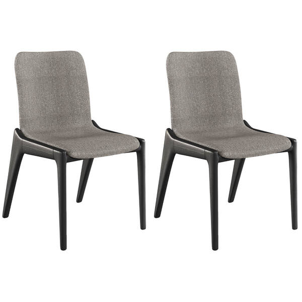 Kit 02 Cadeiras De Jantar Maitê C03 Sem Braço - Doce Sonho Mó