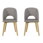 Kit 02 Cadeiras De Jantar Sofia C03 - Doce Sonho Móveis - Fre