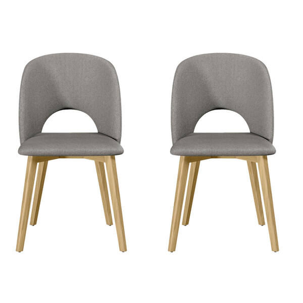 Kit 02 Cadeiras De Jantar Sofia C03 - Doce Sonho Móveis - Fre