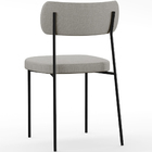 Kit 02 Cadeiras Decorativa Estofada Para Sala De Jantar Melin