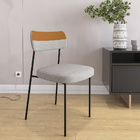 Kit 02 Cadeiras Decorativa Estofadas Sala Melina L02 Linho Ci