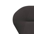 Kit 02 Cadeiras Decorativa Jolly Suede Grafite - Dominic Decor