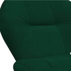 Kit 02 Cadeiras Decorativa Jolly Suede Verde - Dominic Decor