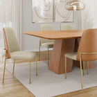 Kit 02 Cadeiras Decorativa Para Sala De Jantar Bella Couríssi