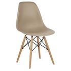 Kit 02 Cadeiras Decorativas Eiffel Charles Eames F03 Nude Com