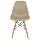 Kit 02 Cadeiras Decorativas Eiffel Charles Eames F03 Nude Com