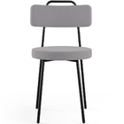 Kit 02 Cadeiras Decorativas Estofada Para Sala De Jantar Barc