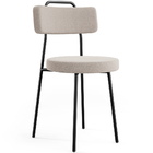 Kit 02 Cadeiras Decorativas Estofada Para Sala De Jantar Barc