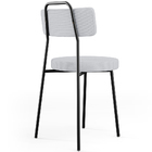 Kit 02 Cadeiras Decorativas Estofada Para Sala De Jantar Barc