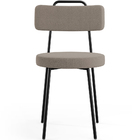 Kit 02 Cadeiras Decorativas Estofada Para Sala De Jantar Barc