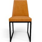 Kit 02 Cadeiras Decorativas Estofada Para Sala De Jantar Dafn